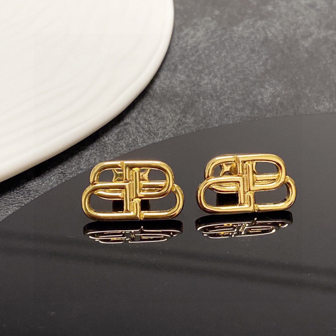 Balenciaga BB earrings