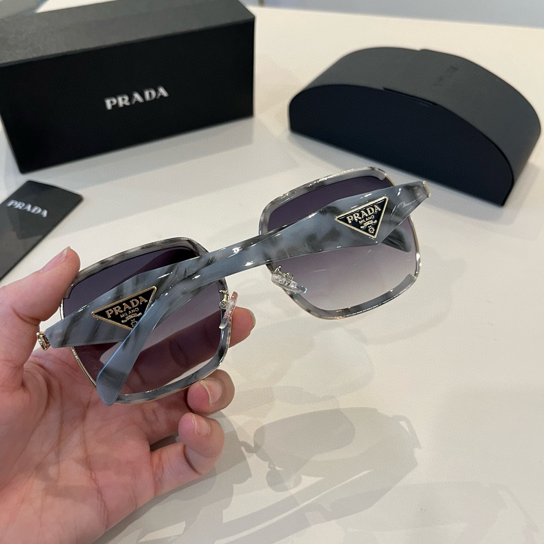 Prada Square Frame Sunglasses