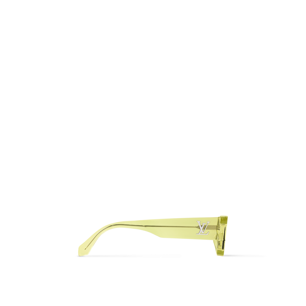 Louis Vuitton LV CLASH LOW SQUARE Sunglasses Z2864E