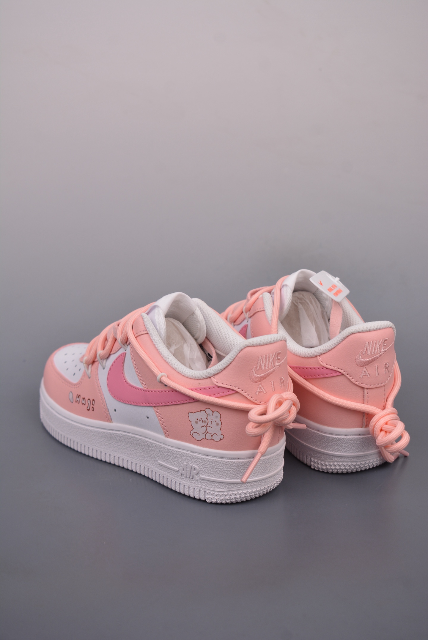 Nike Air Force 1 Low Low-top Sneakers Pink Lover YY2023-762