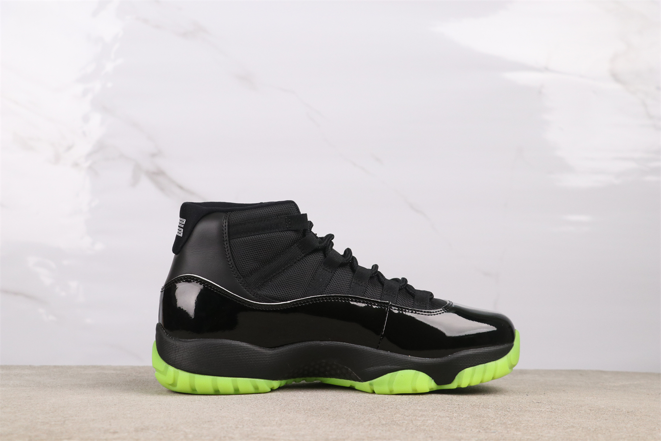Air Jordan 11 Retro Black Barely Volt CT8012-003