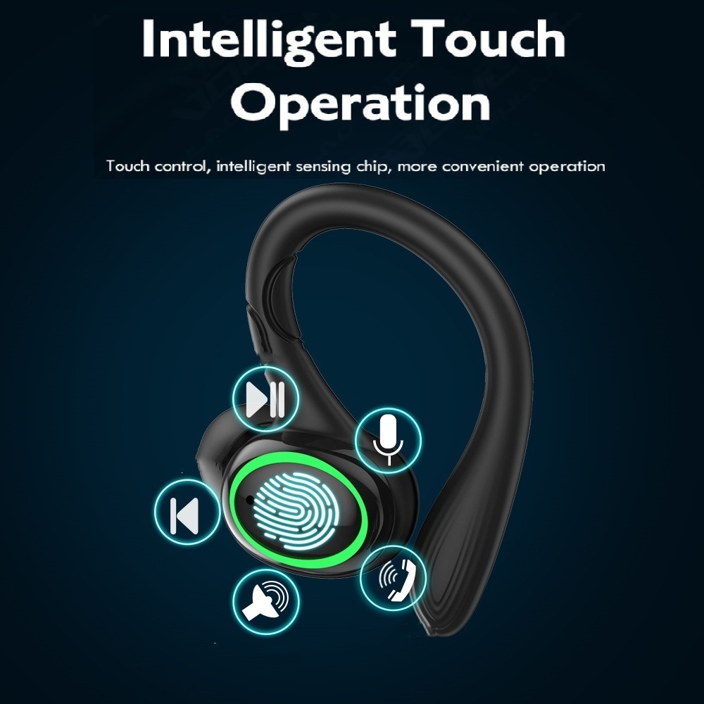 TWS Wireless Headphone Bluetooth 5.0 Earphones With Charging Box 9D Stereo Sports Waterproof Earbuds Headsets With Microphone