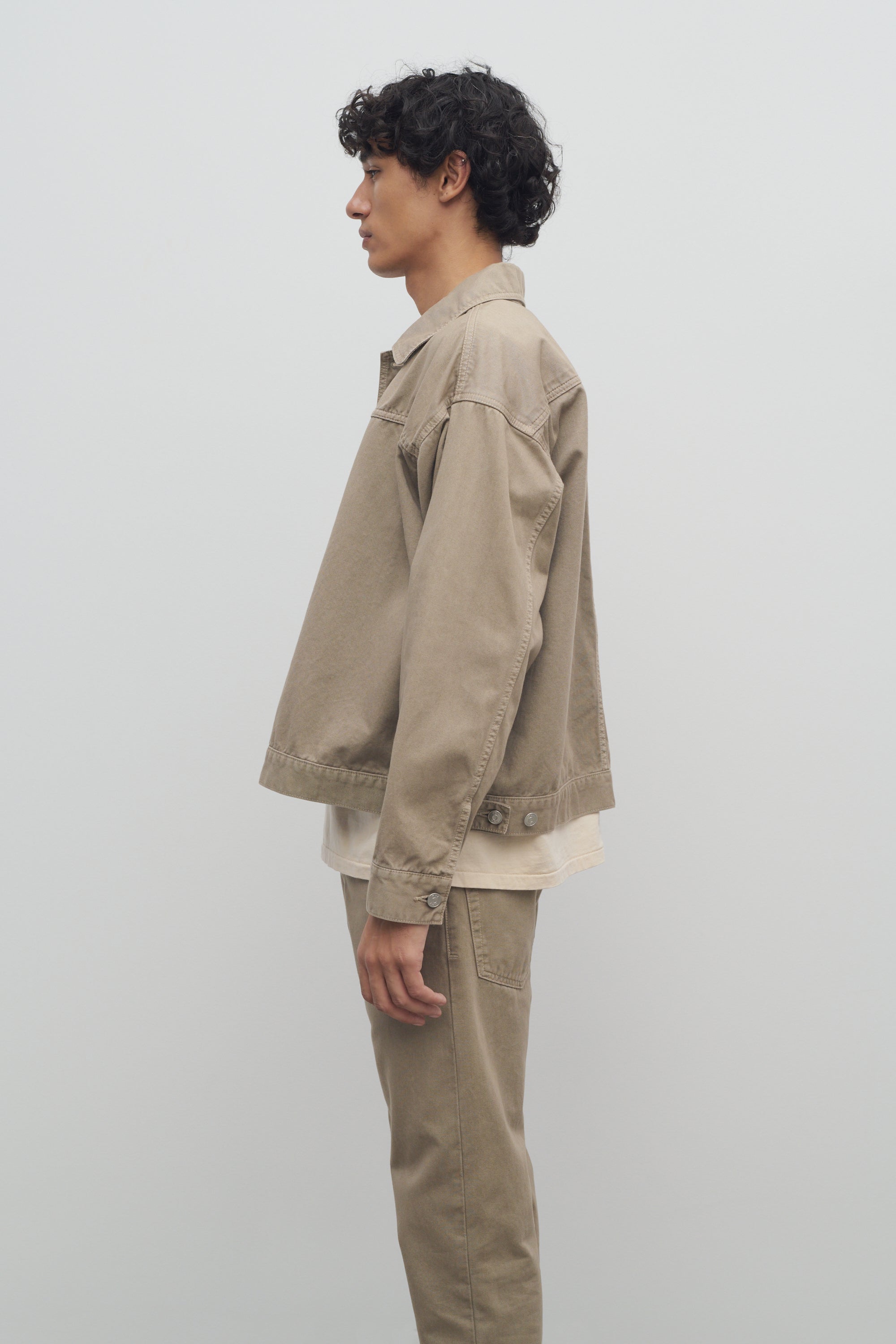Marcus Jacket in Cotton