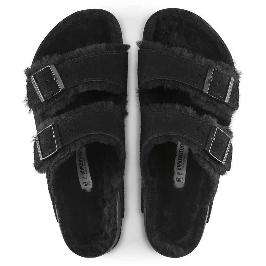Arizona Shearling Suede Leather B-22636