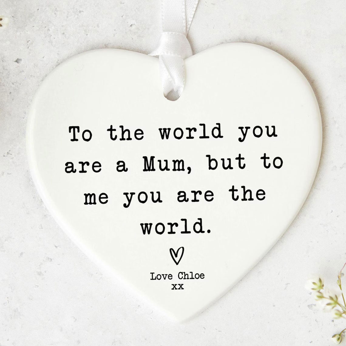 Mothers Day Gift / Custom Ornament