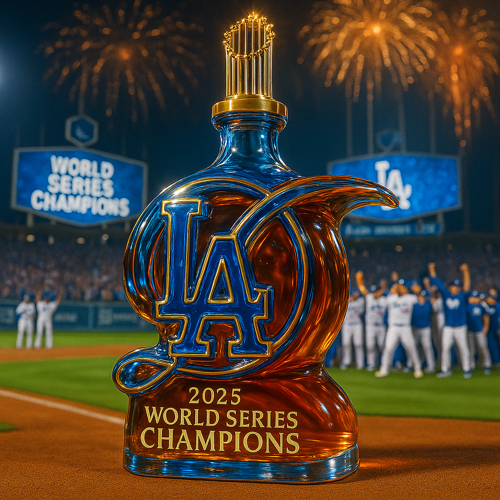 🏆 2025 Champion’s Glory Trophy Bottle