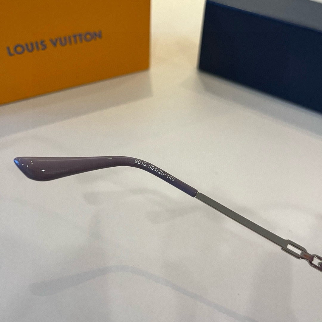 Louis Vuitton Square Frame Sunglasses