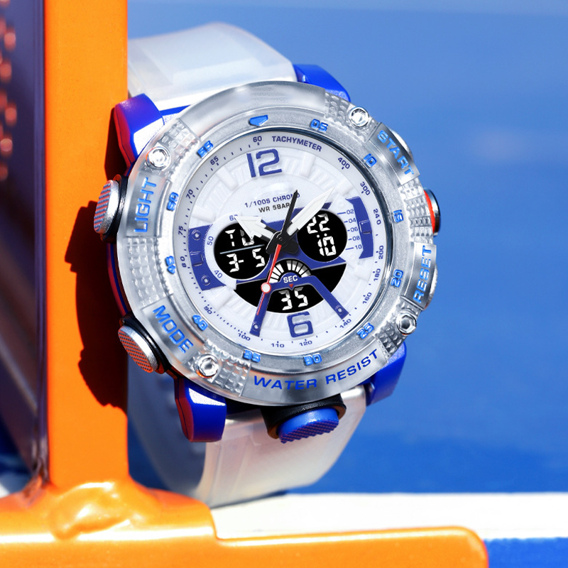 Men’s Outdoor Waterproof Digital Sports Watch