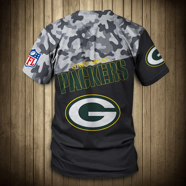 GREEN BAY PACKERS 3D  MILITARY