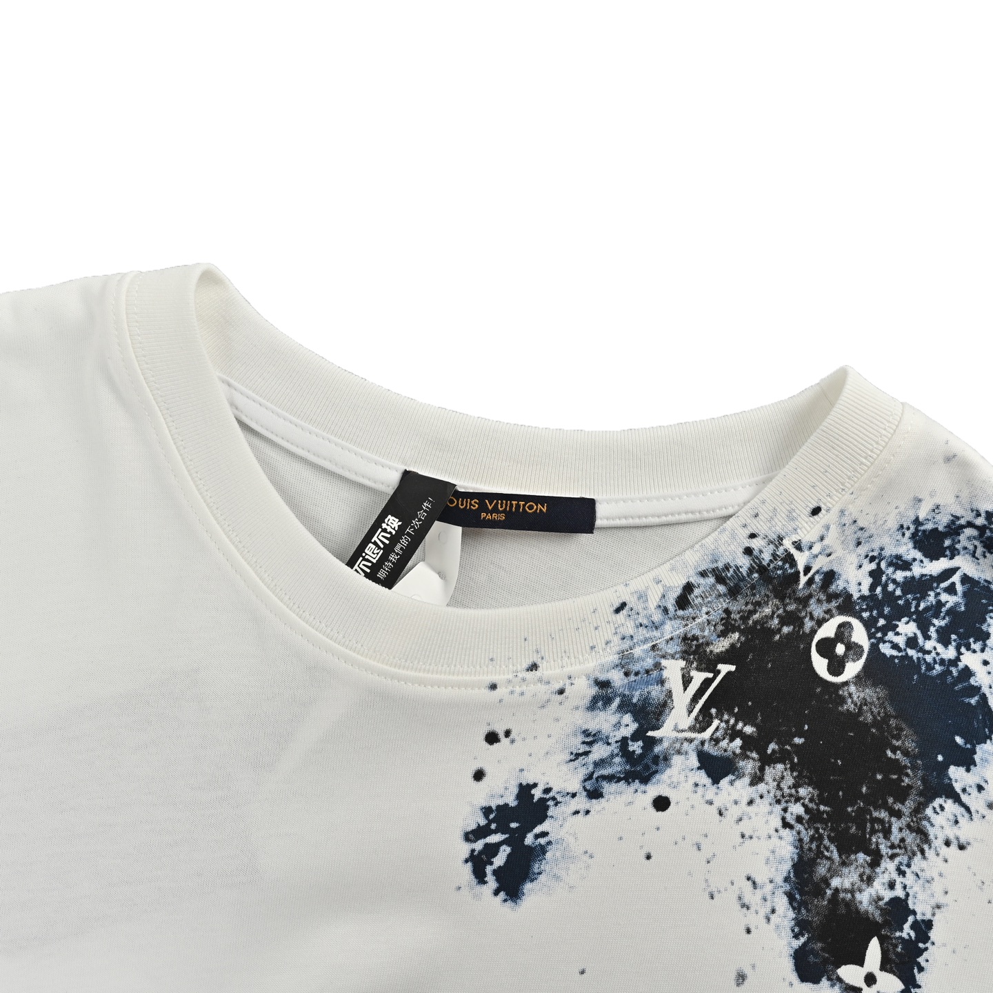 Louis Vuitton Ink-dyed short sleeves
