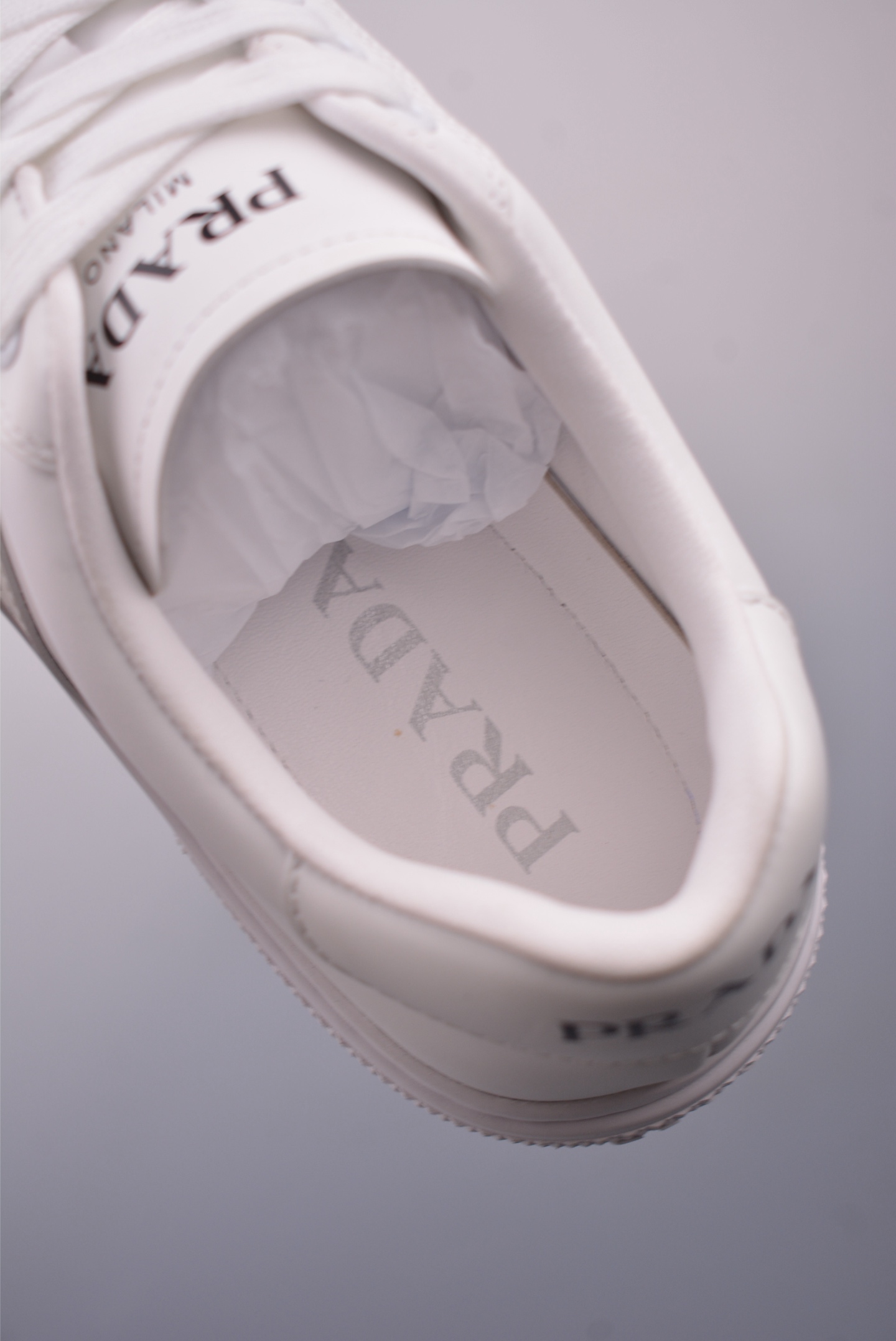 Prada Logo Lace-Up Casual Shoes for Men 3D928M