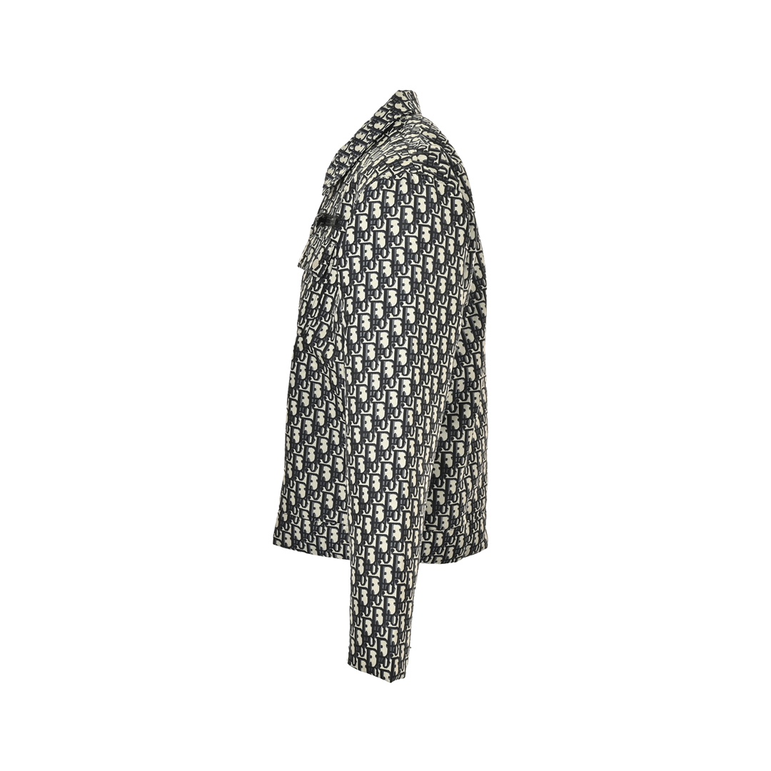 Dior 24Fw all-over print monogram jacket