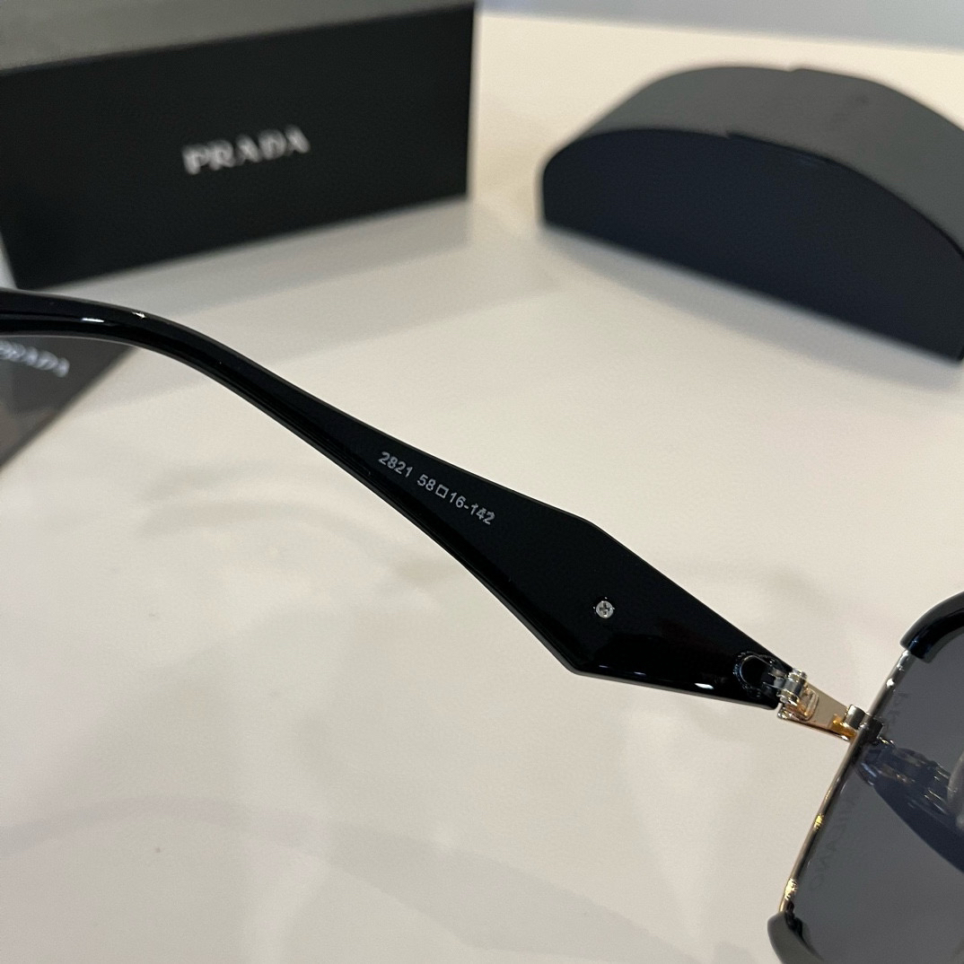 Prada Square Frame Sunglasses