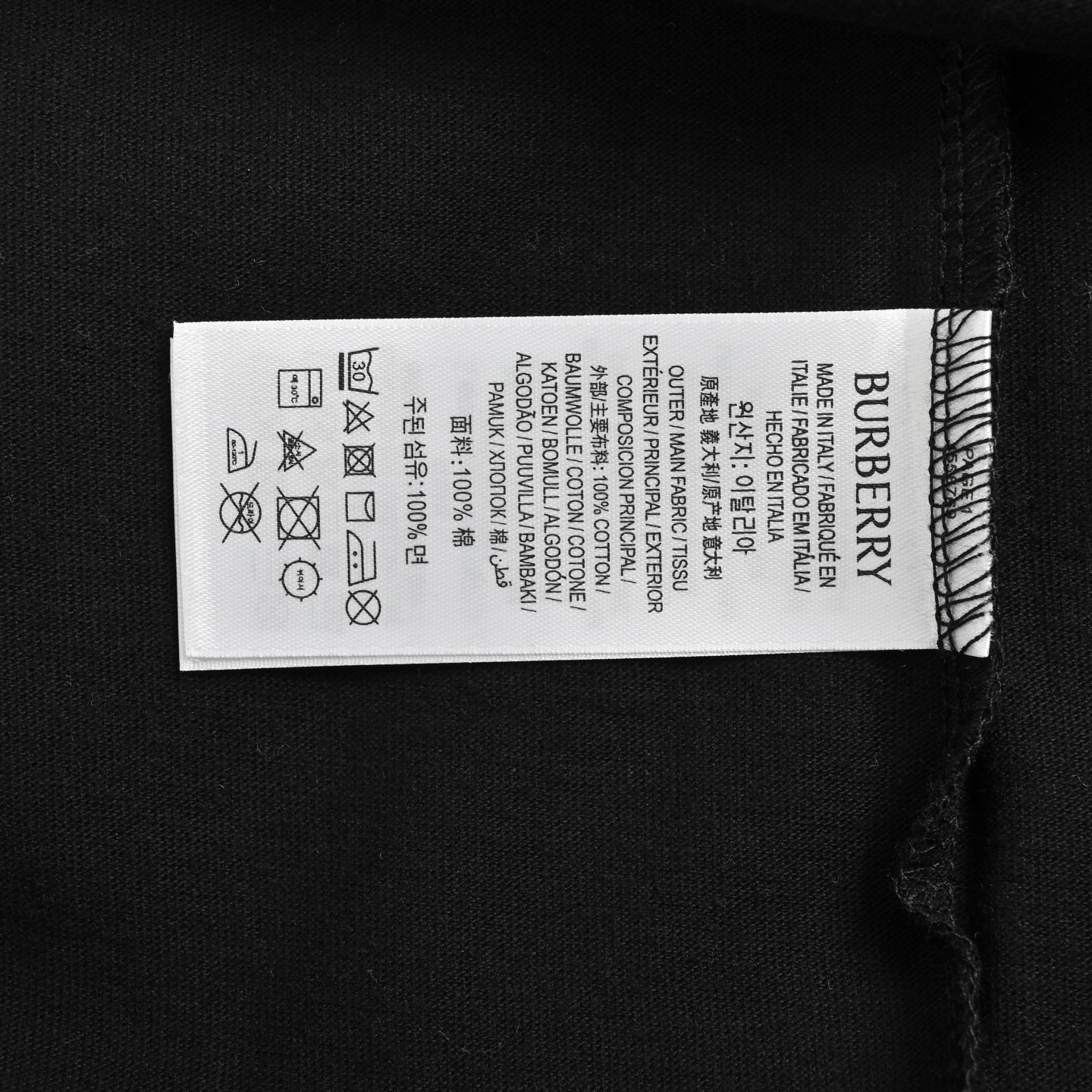 Burberry 25ss Little War Horse New Floral Short Sleeve