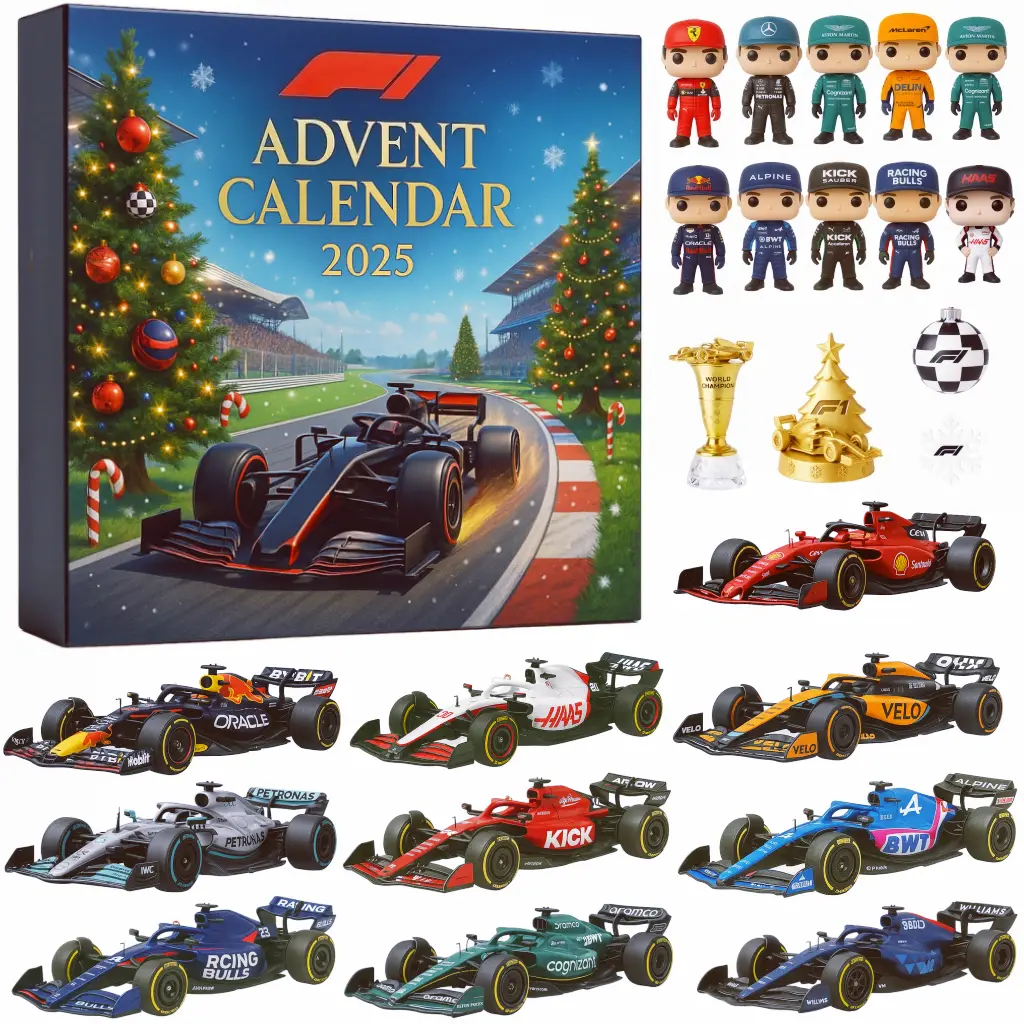 F1 Advent Calendar 2025