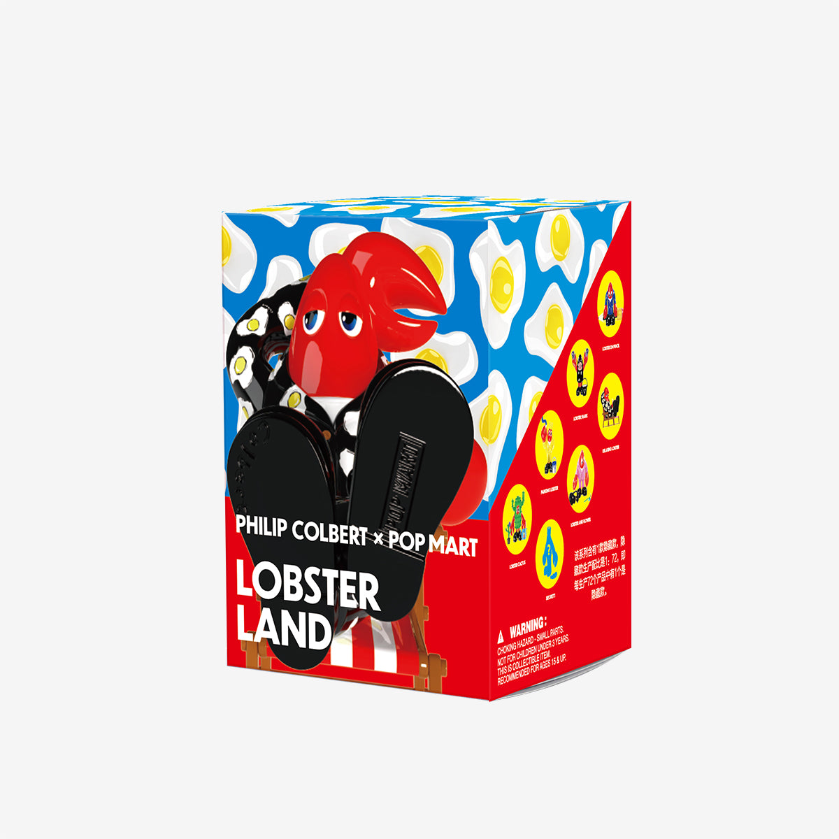 POP MART PHILIP COLBERT Lobster Land Series [1 Blind Box]