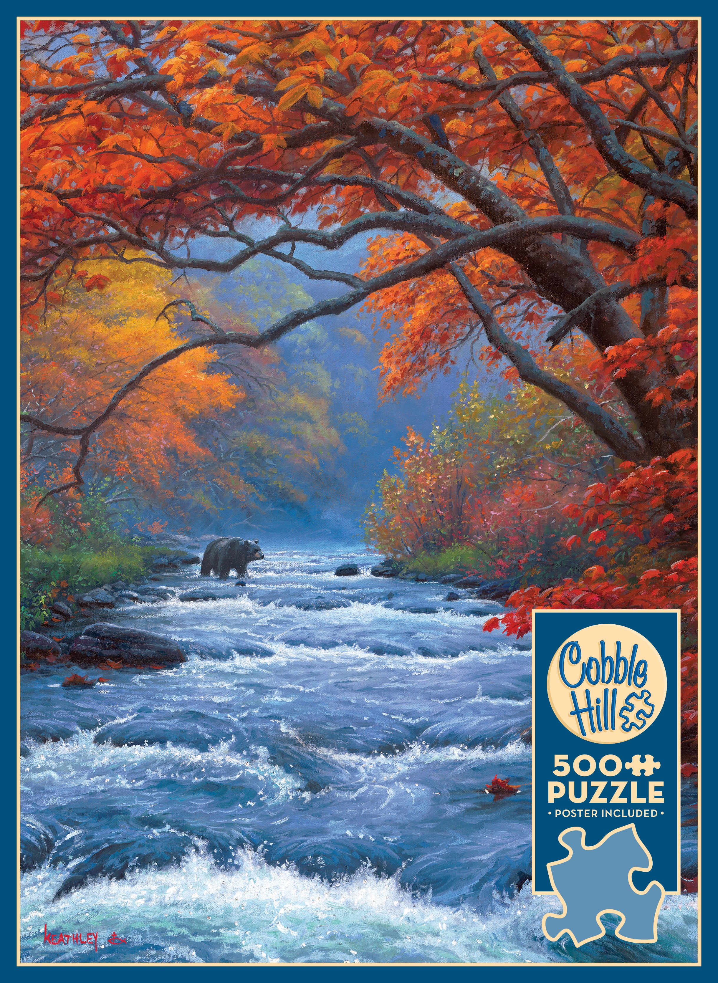 Headed Home | 500 Piece