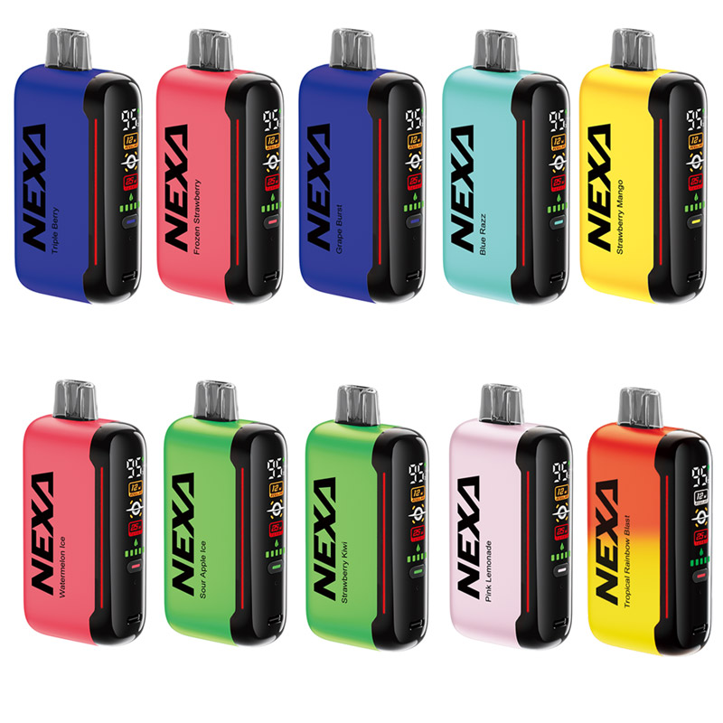 Nexa N20000 Disposable Vape Kit (20K Puffs) 800mAh 20ml