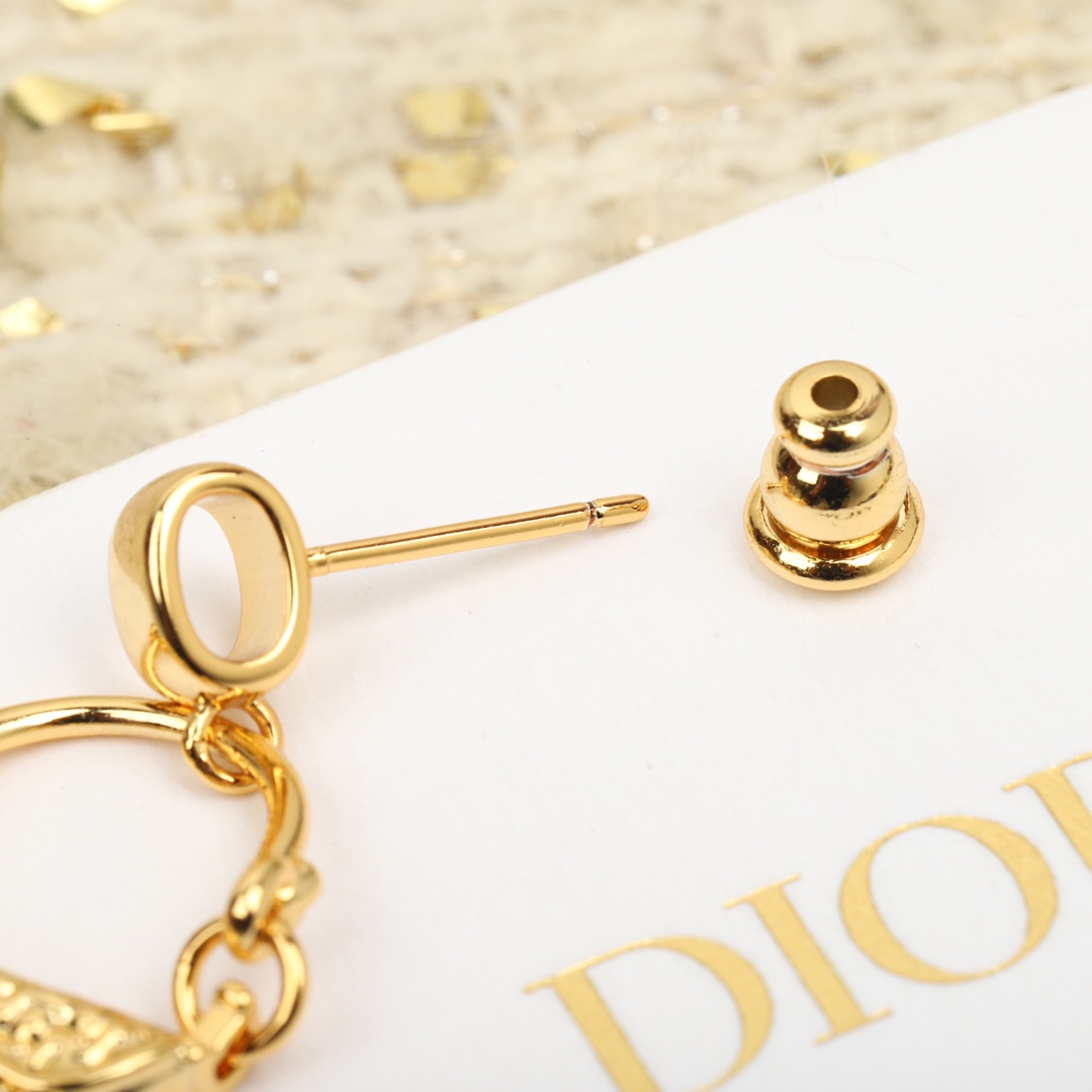Dior Saddle Bag Earrings