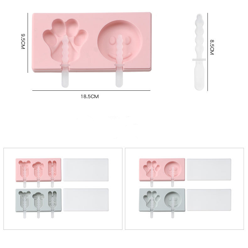 Cute Popsicle Molds