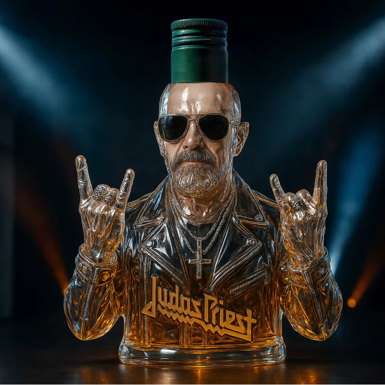 ROB HALFORD – METAL GOD Decanter