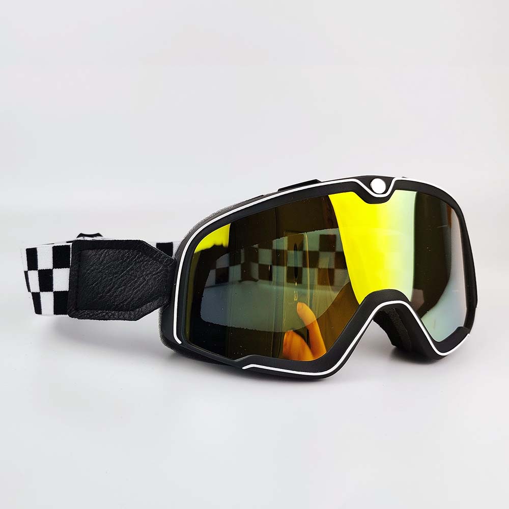 Retro Motorcycle Goggles