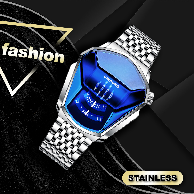 Diamond Style Quartz Watch For Men & Women-Buy Two Free Shipping