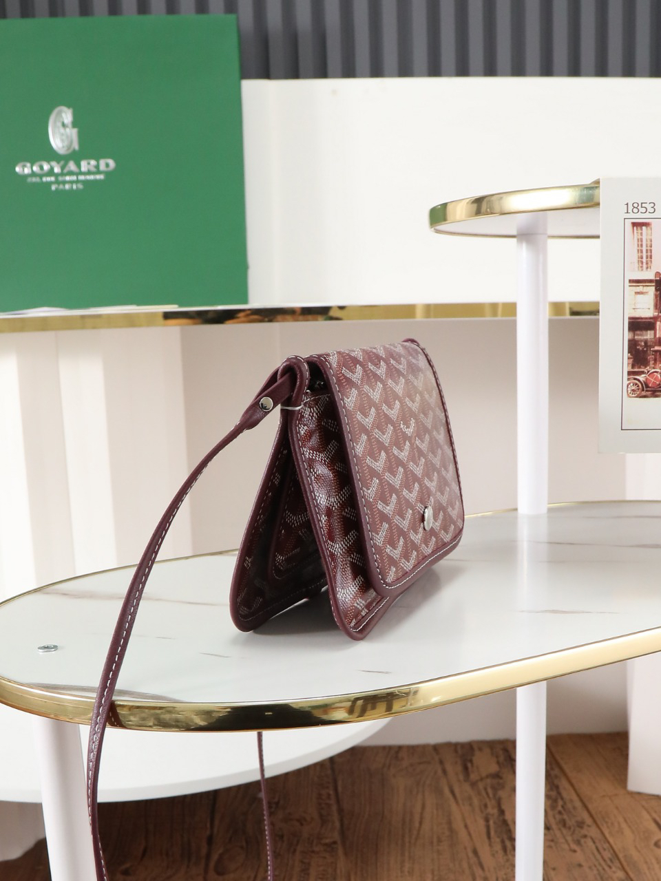 Goyard plumet clutch 020150