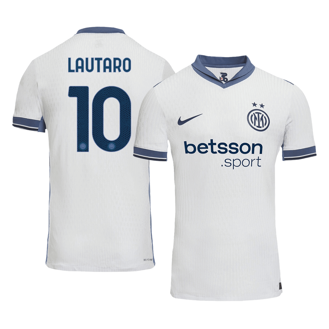 LAUTARO #10 Inter Milan - Men's Away Shirt 2024/25