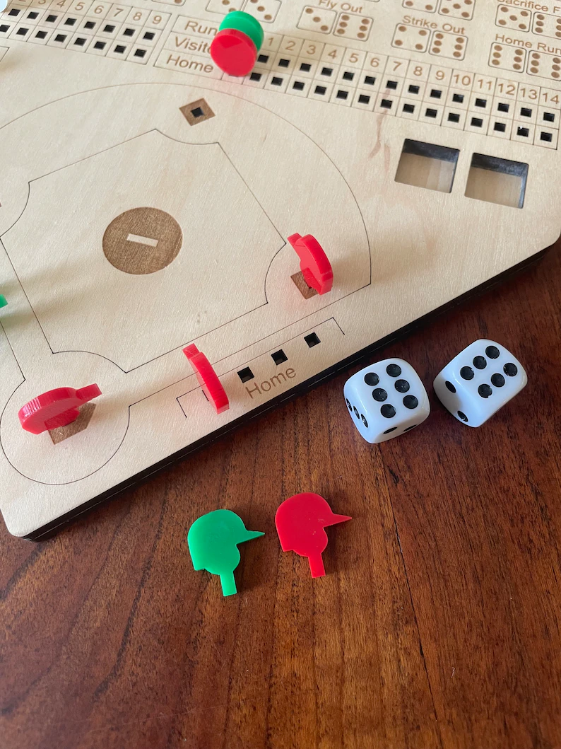 All-American Dice Baseball Game