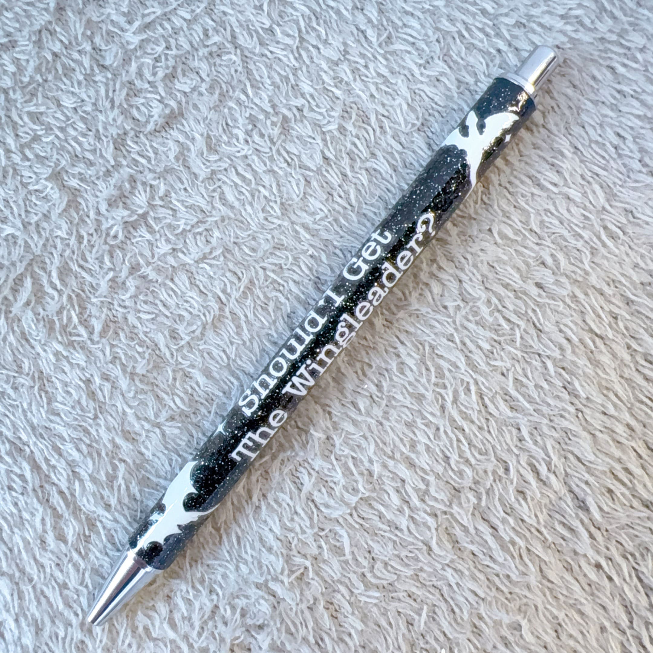 Fourth Wing Inspired Glitter Pen!