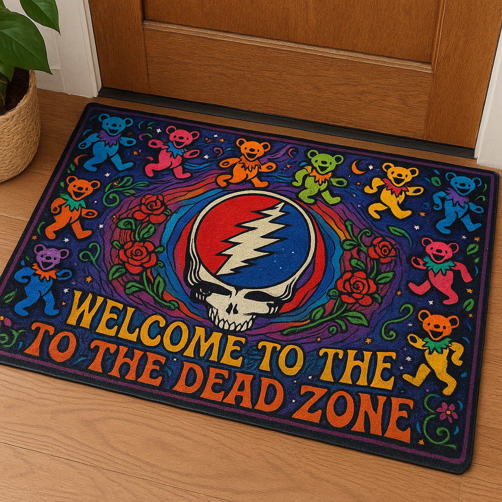 Grateful Dead Doormat