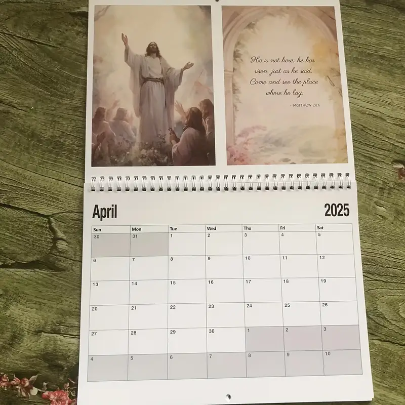 🎄Early New Year Sale 49% OFF🔥Christianity 2025 Bible Verse Calendar
