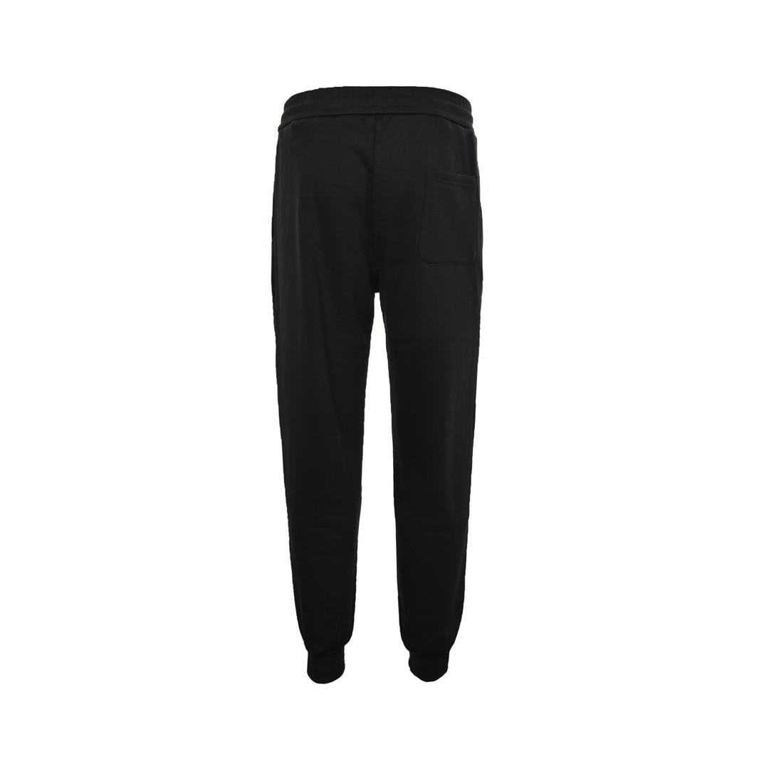 Louis Vuitton 24Fw 3D colorblock embroidered logo velvet trousers