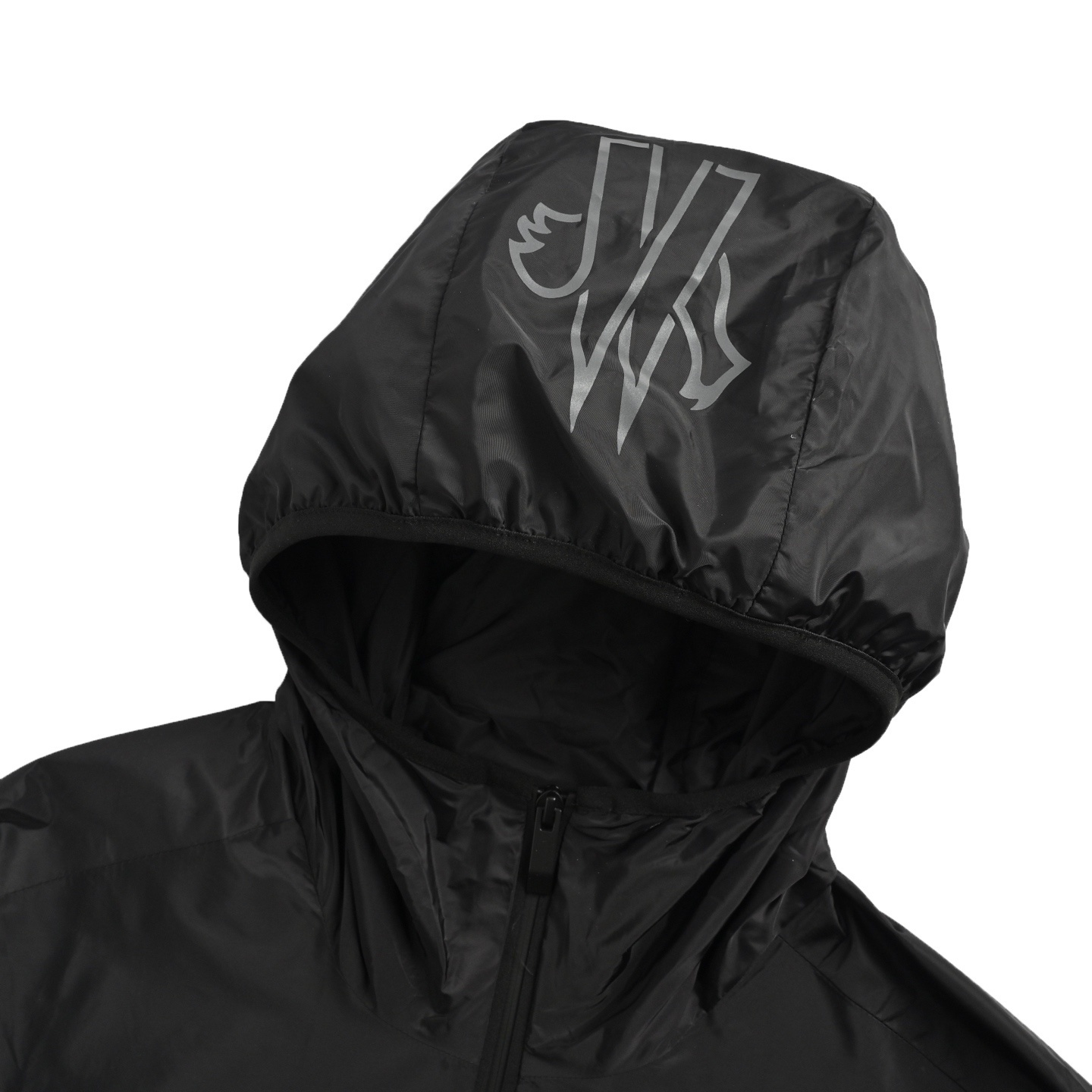 Moncler 25ss reflective print hooded jacket