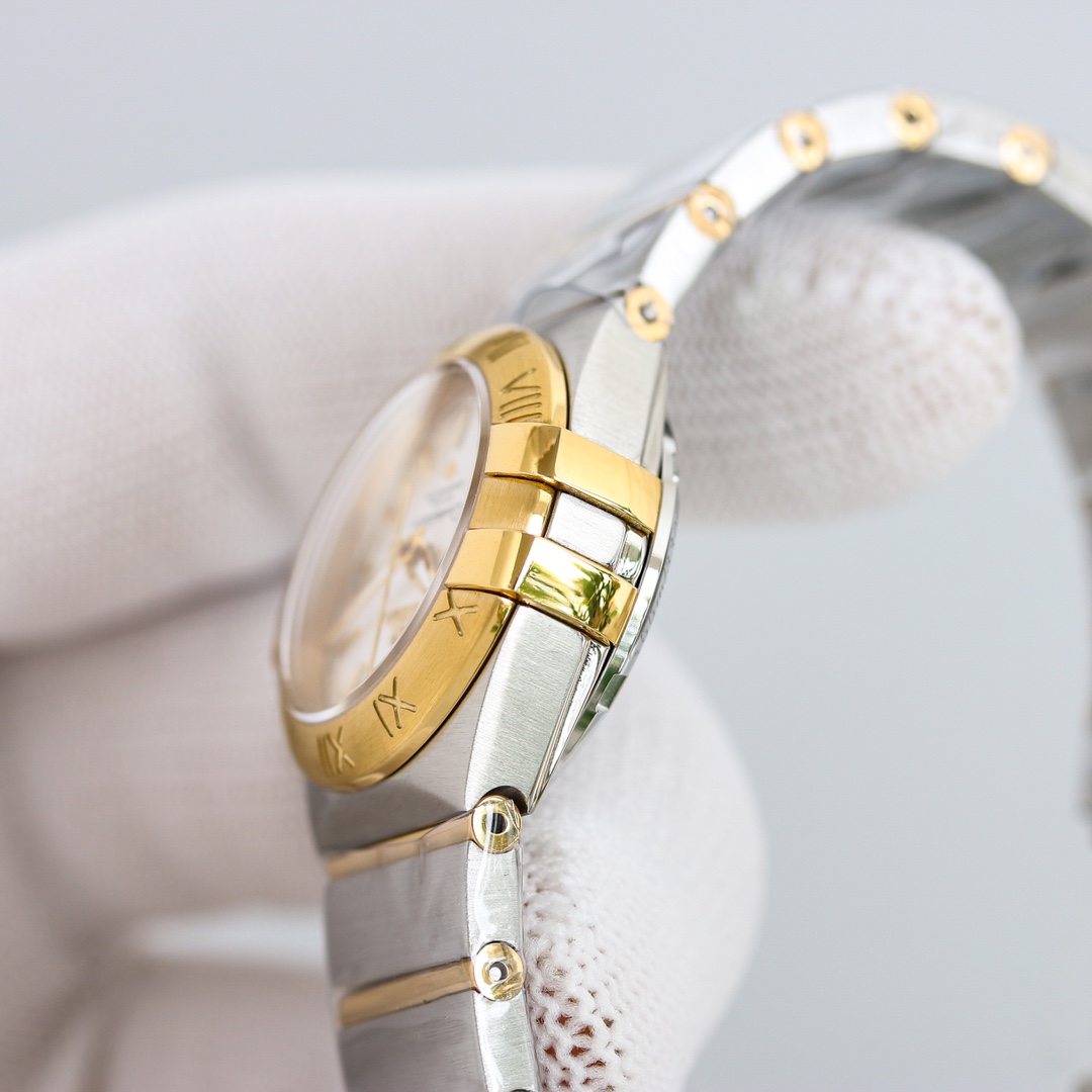 Omega Constellation PLUMA Light Feather Watch