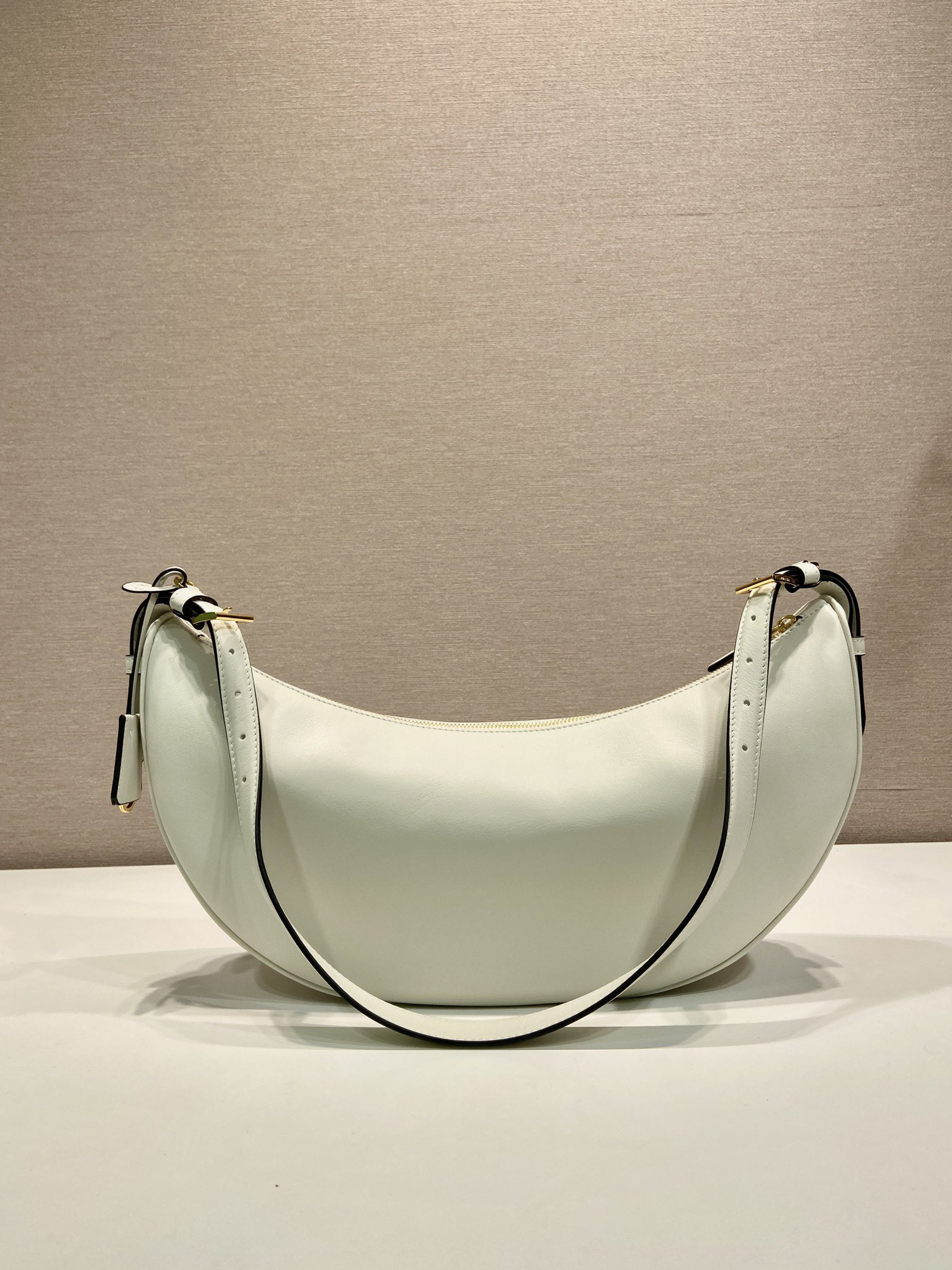 Prada Crescent Underarm Bag 1BC255