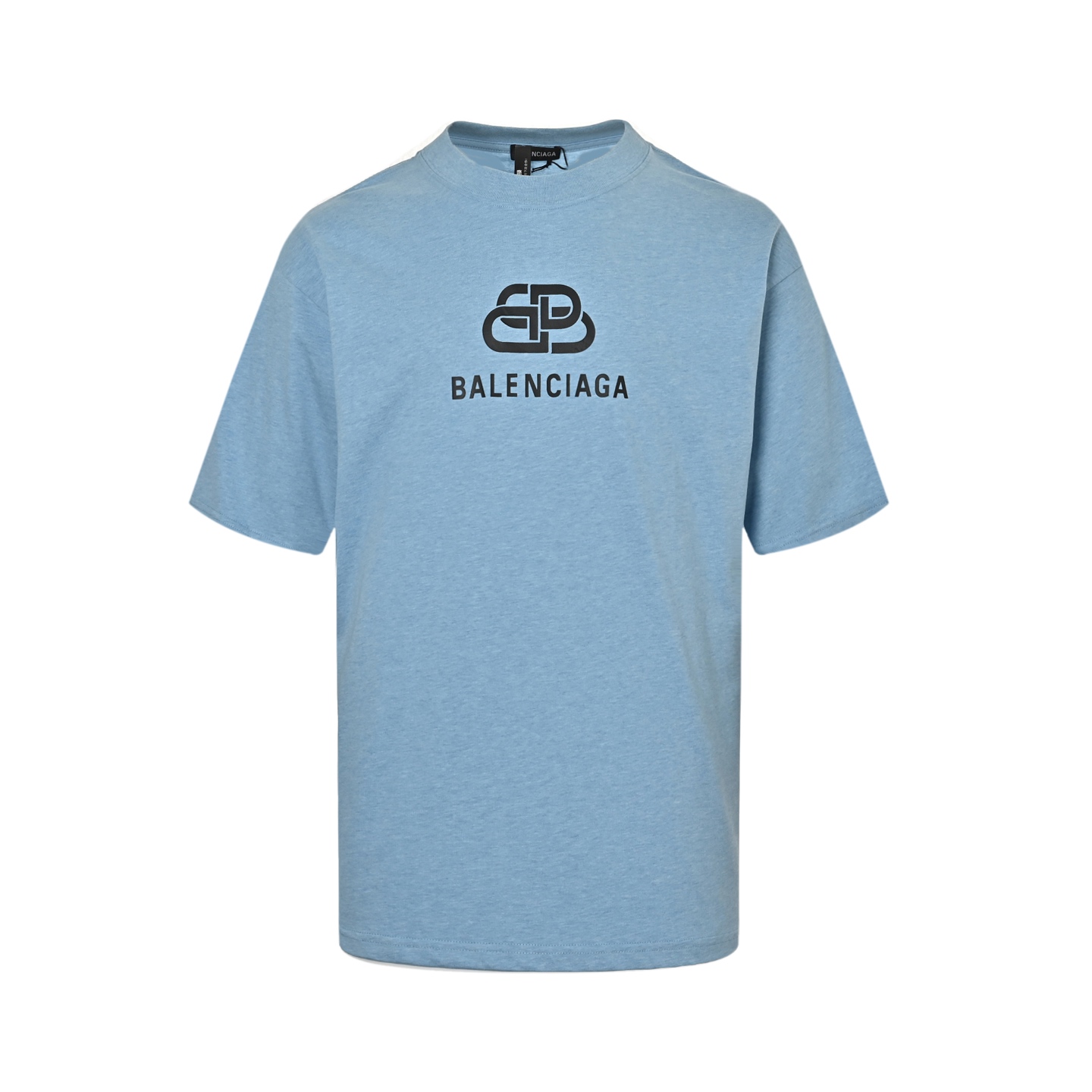 Balenciaga Lock Print Short Sleeve