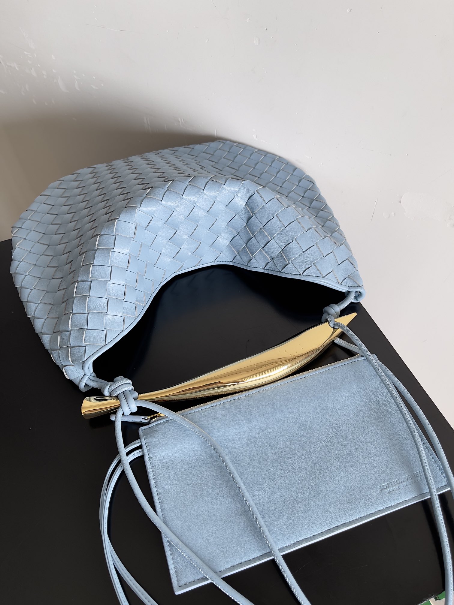 Bottega Veneta Sardine Large Handbag 754988