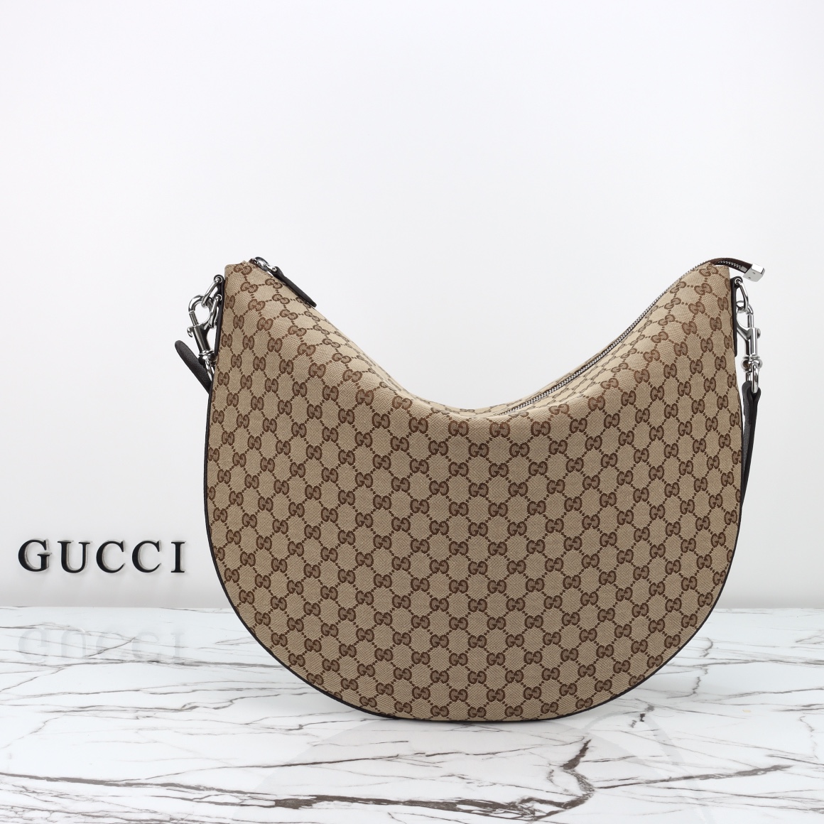 Gucci B large shoulder bag 800194 FAD8Q 9760