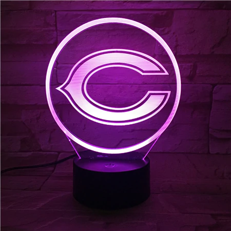 BEARS 3D LED LIGHT LAMP