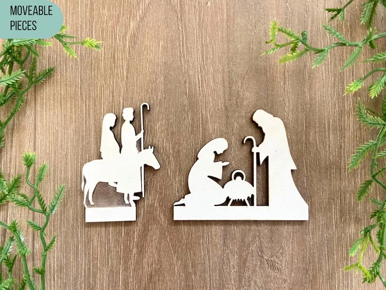 🔥Christmas Sale 49% OFF🔥Nativity Advent Calendar