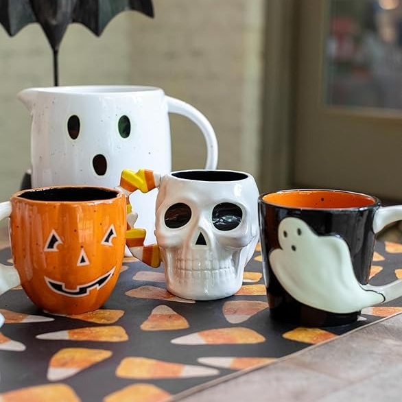 🏆Last Day 49% OFF⚡Glow In The Dark Mug 16oz - Halloween Limited Edition