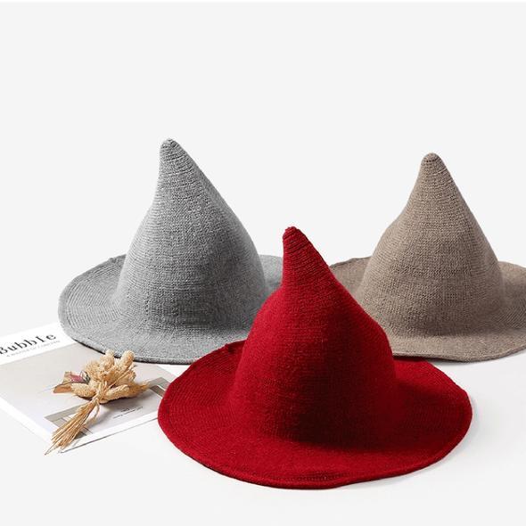 The Modern Witches Hat For Halloween Cosplay Costume And Daily Use(48% Discount)