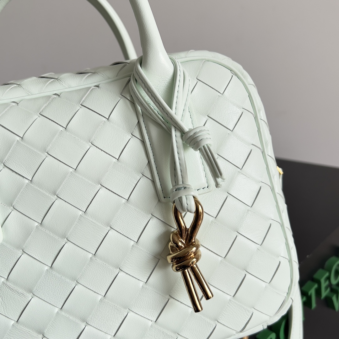 Bottega Veneta 2024 Spring Get Away Small Square Bag 776736