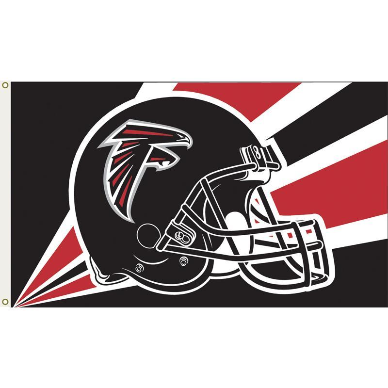 ATLANTA FALCONS FLAG 3×5 FT