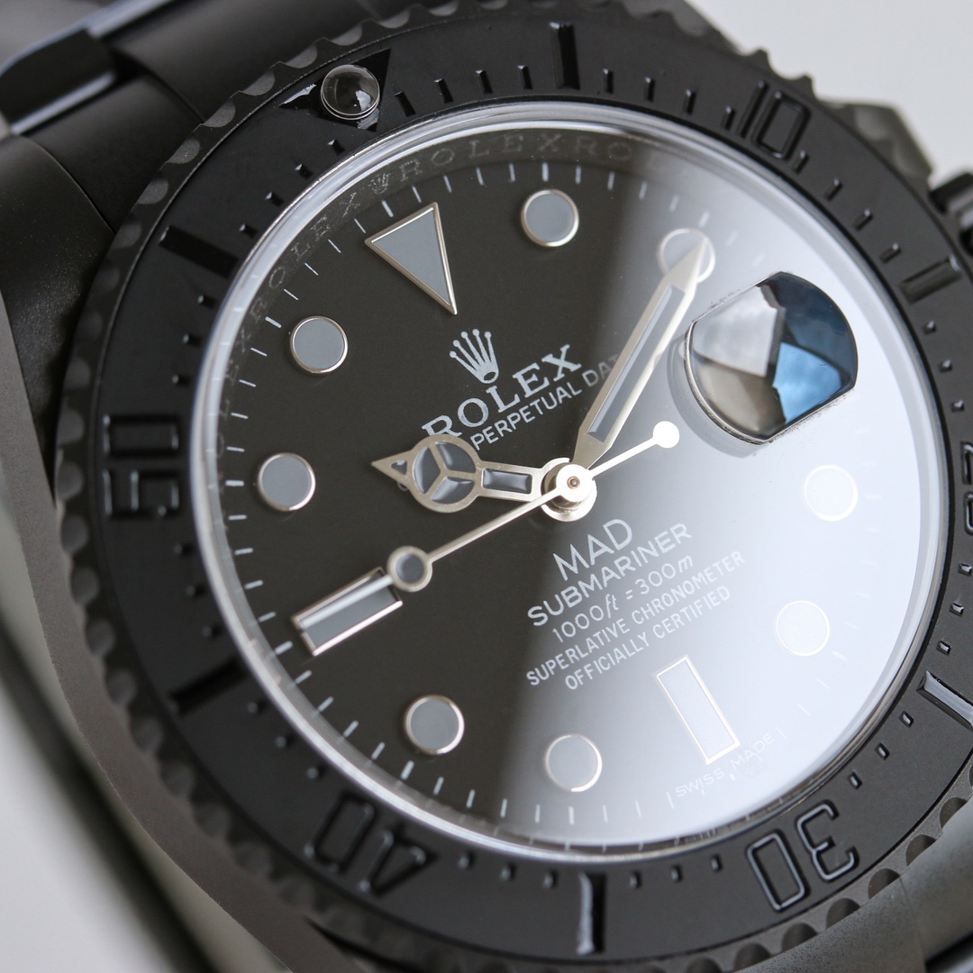 ROLEX BLAKEN Joint Special Edition Custom Sub Limited Edition MADDiw Modification