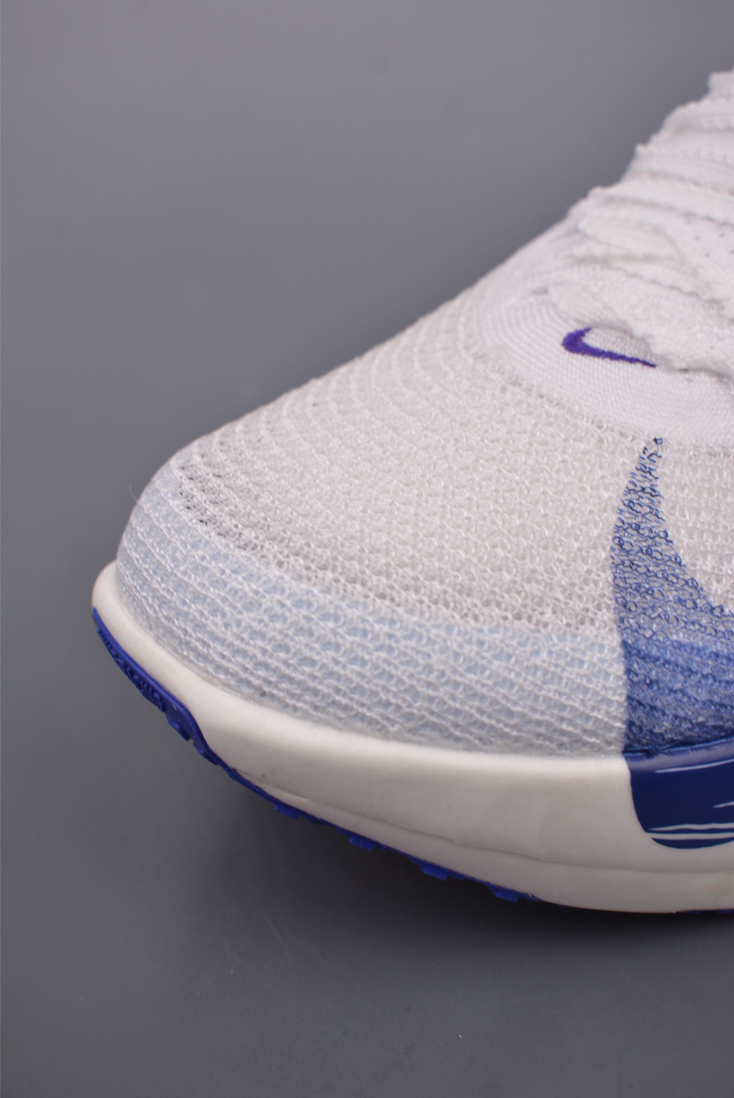 Nike Air Zoom Alphafly Next% 3 Proto Knitted White, Blue and Orange Gradient FD8311-001