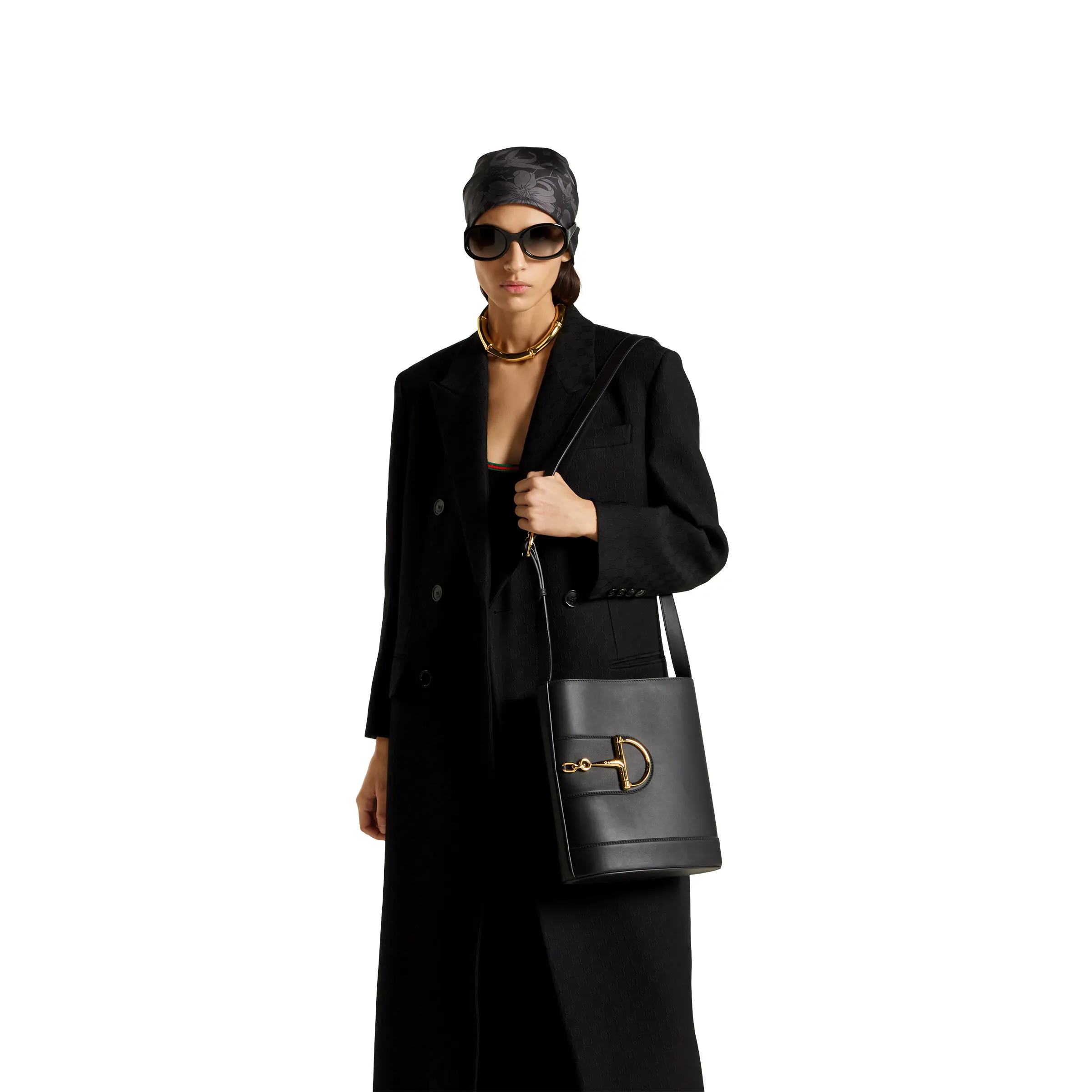 Gucci 73 Medium Bucket Bag 833660 AAEC2 1000