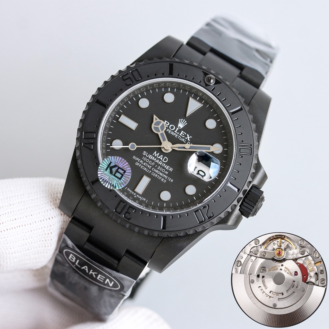 ROLEX BLAKEN Joint Special Edition Custom Sub Limited Edition MADDiw Modification